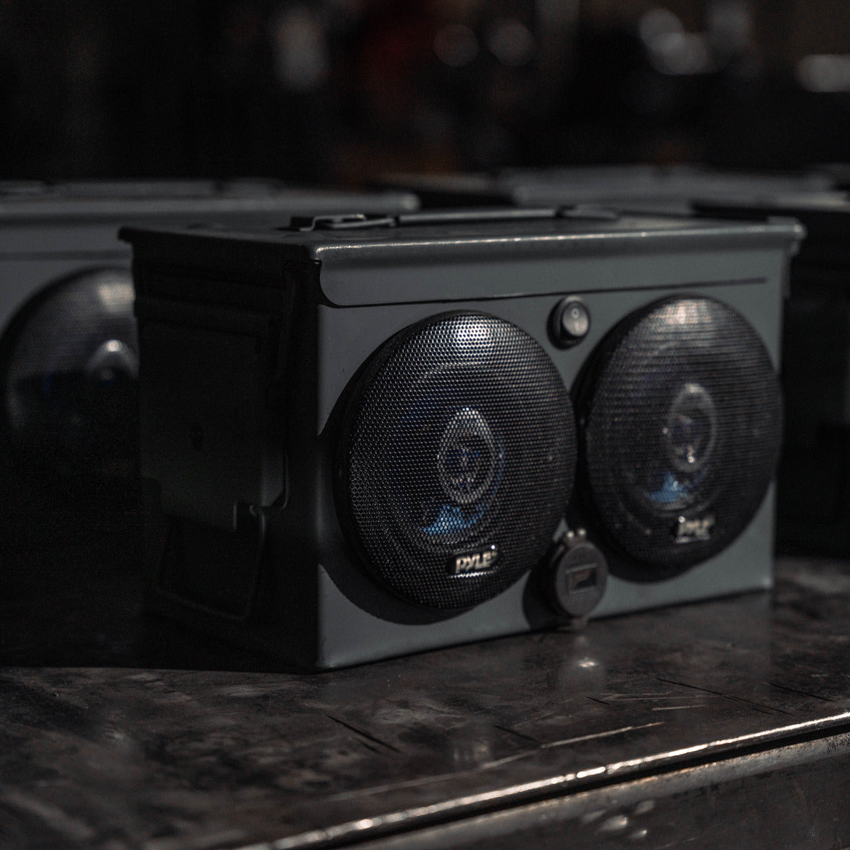 Ammo Box Bluetooth Speaker