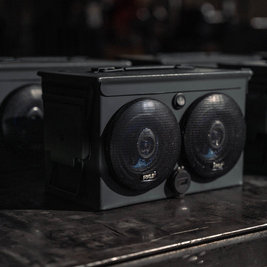Ammo Box Bluetooth Speaker