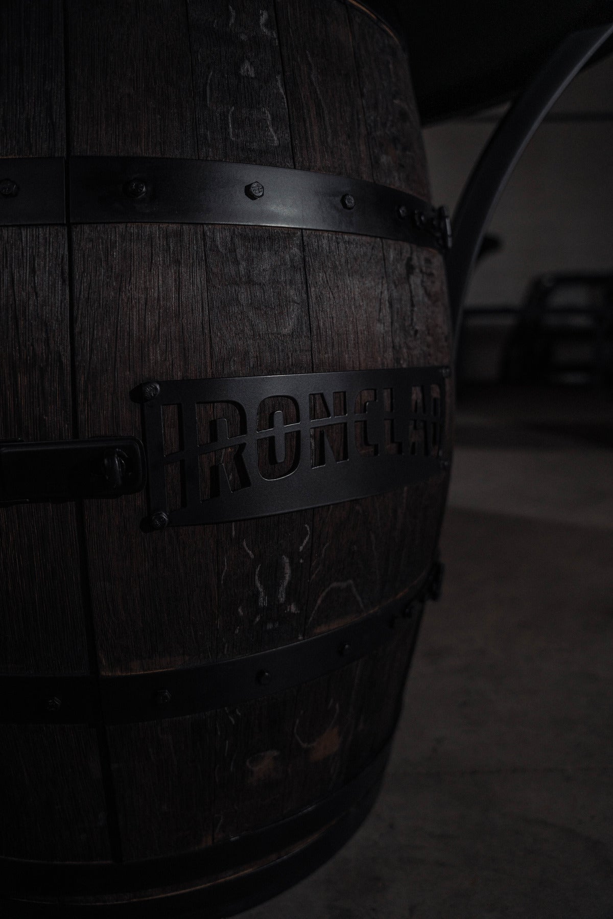 Whiskey Barrel Fire Table - Built to Order