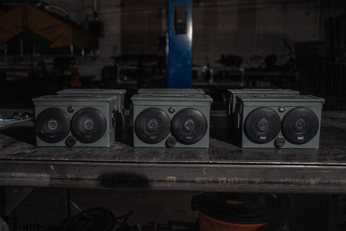 Ammo Box Bluetooth Speaker