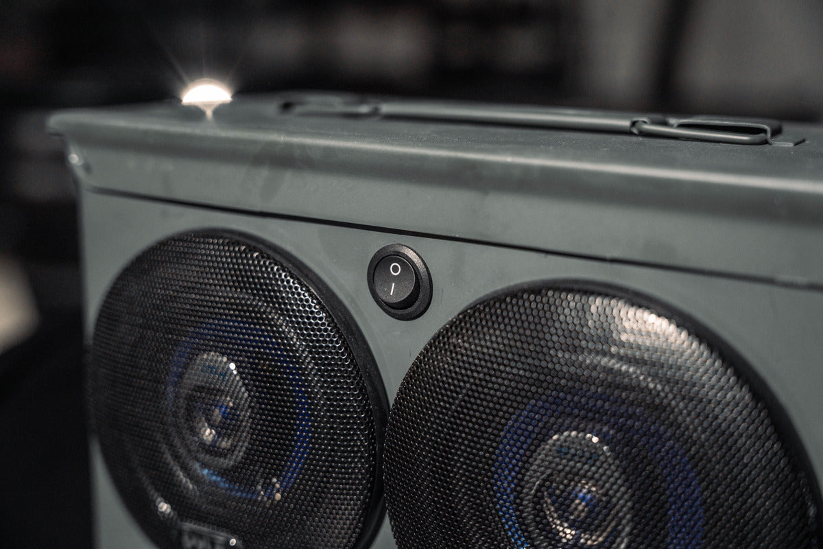 Ammo Box Bluetooth Speaker