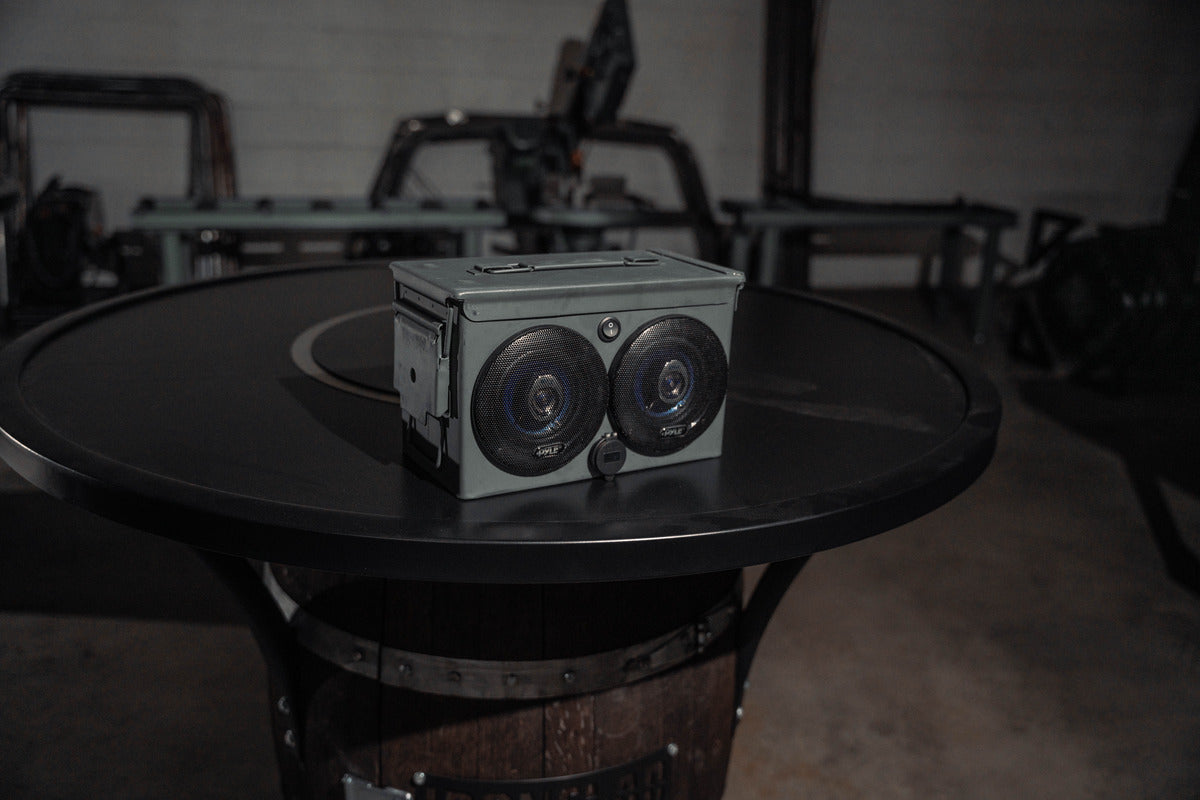 Ammo Box Bluetooth Speaker