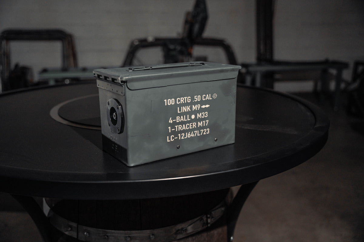 Ammo Box Bluetooth Speaker
