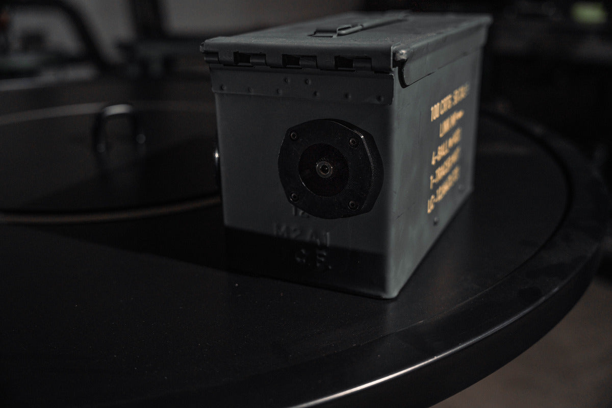 Ammo Box Bluetooth Speaker