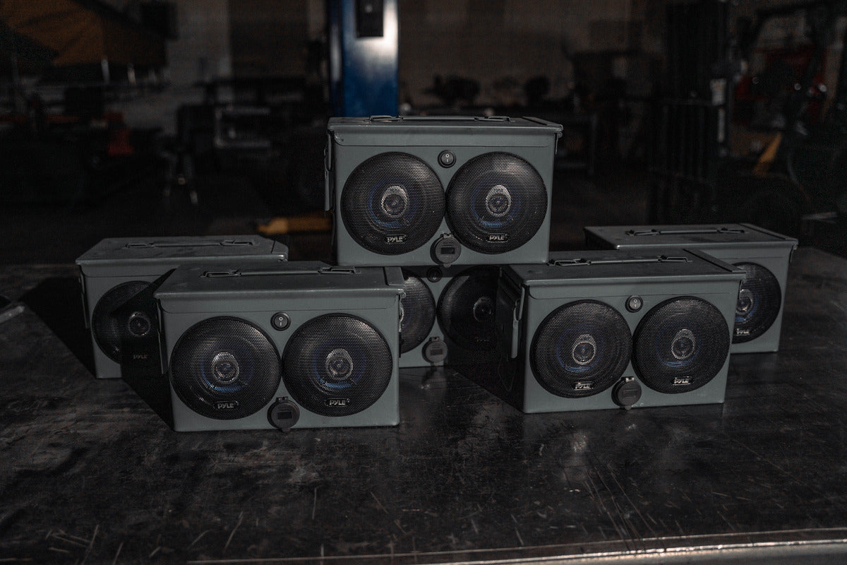 Ammo Box Bluetooth Speaker