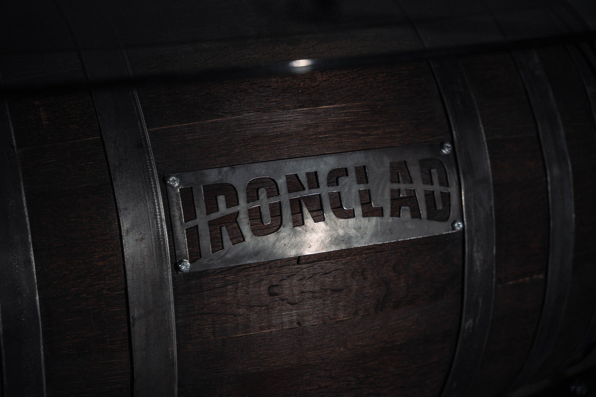 Whiskey Barrel Coffee Table - Built to Order