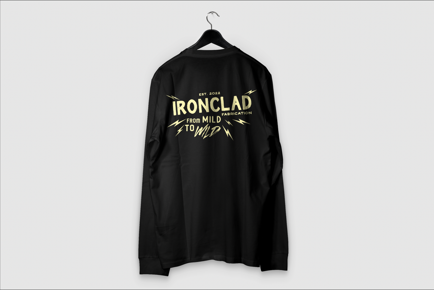 Retro Sand & Black Long Sleeve