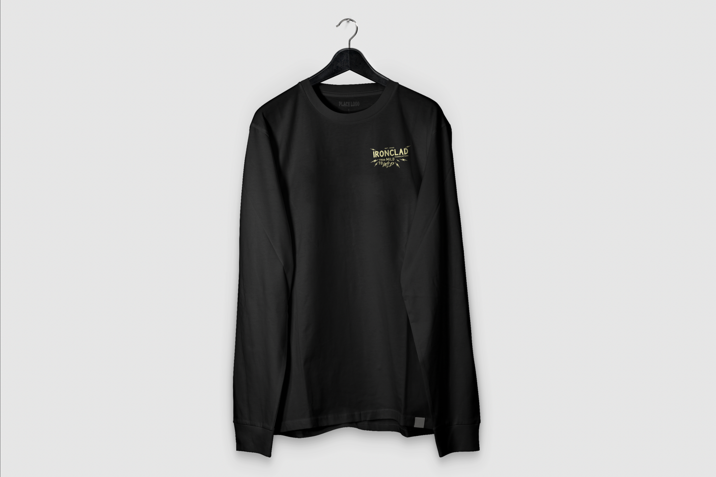 Retro Sand & Black Long Sleeve