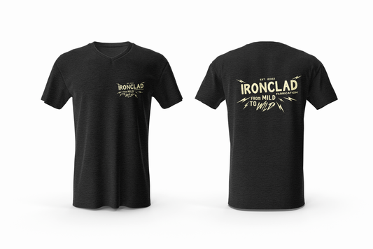 Retro Sand & Black T-shirt