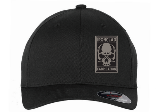 Skull Collection Sand Patch Black Hat