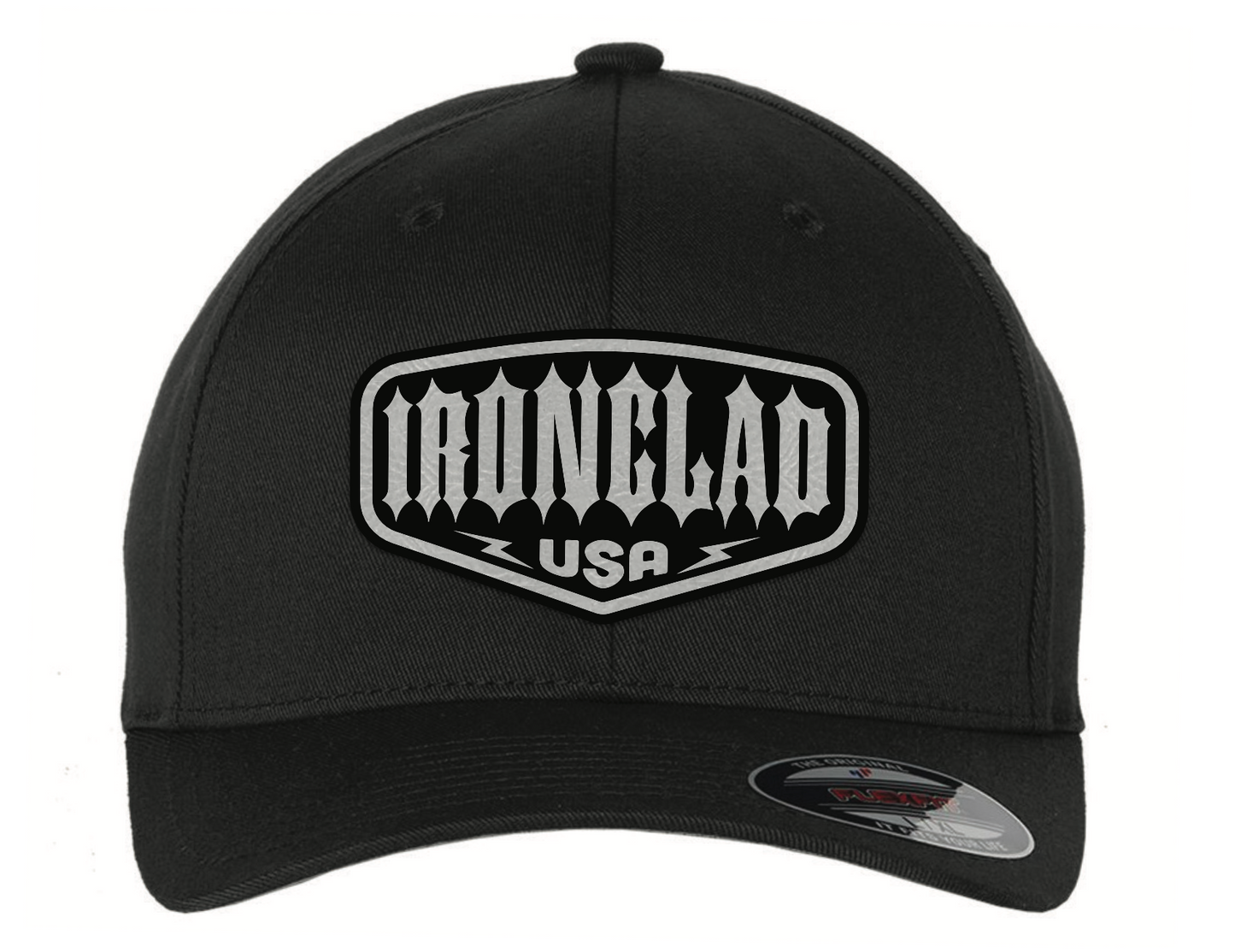 Ironclad Patch Hat - Black