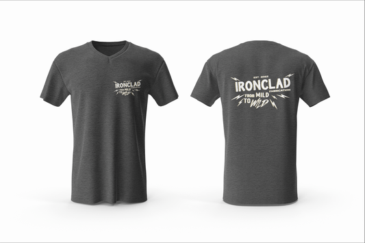 Retro White & Grey T-shirt