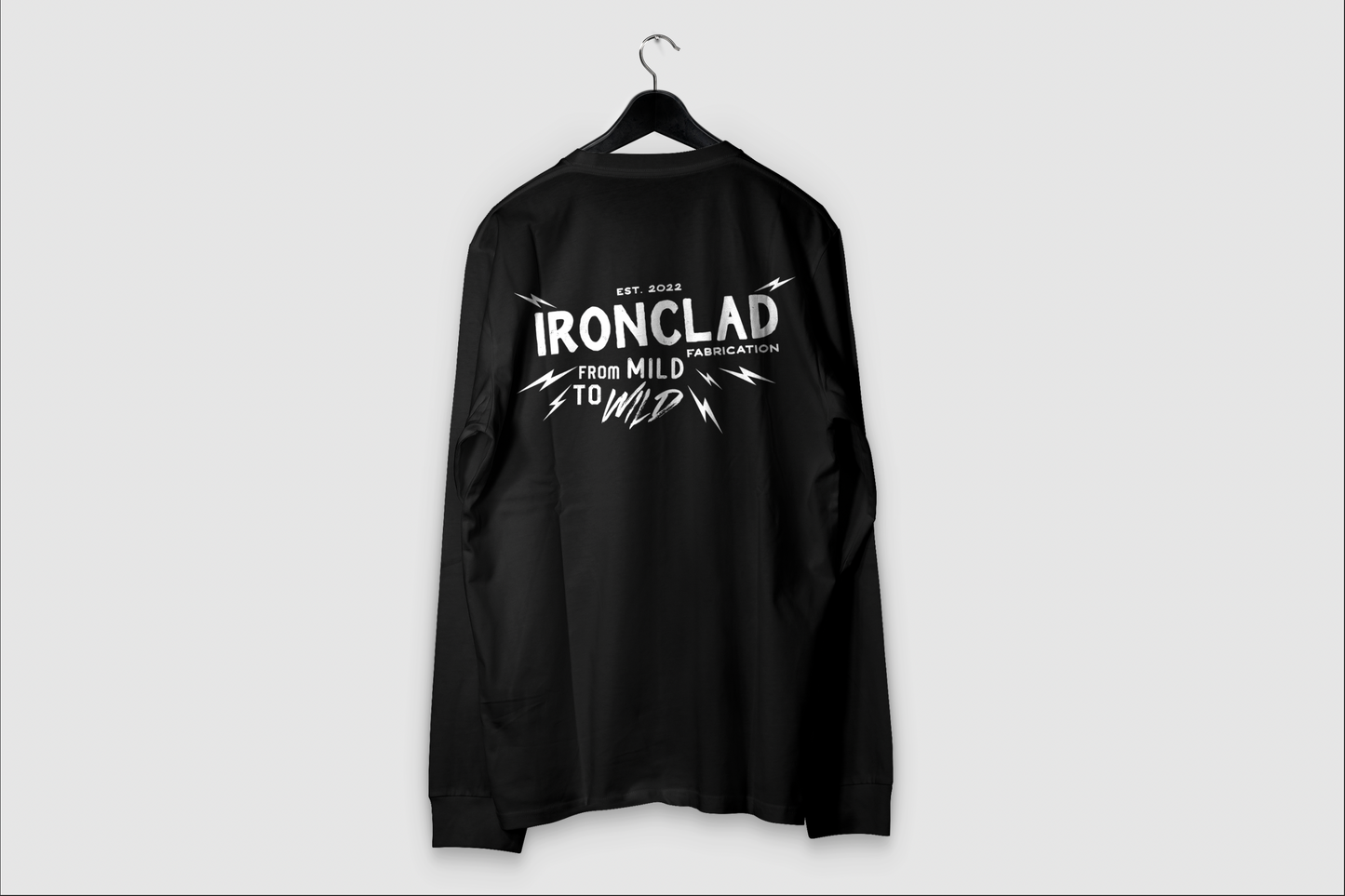 Retro Black & White Long Sleeve