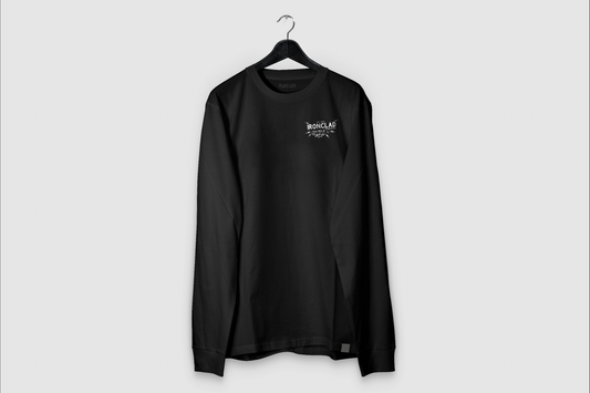 Retro Black & White Long Sleeve