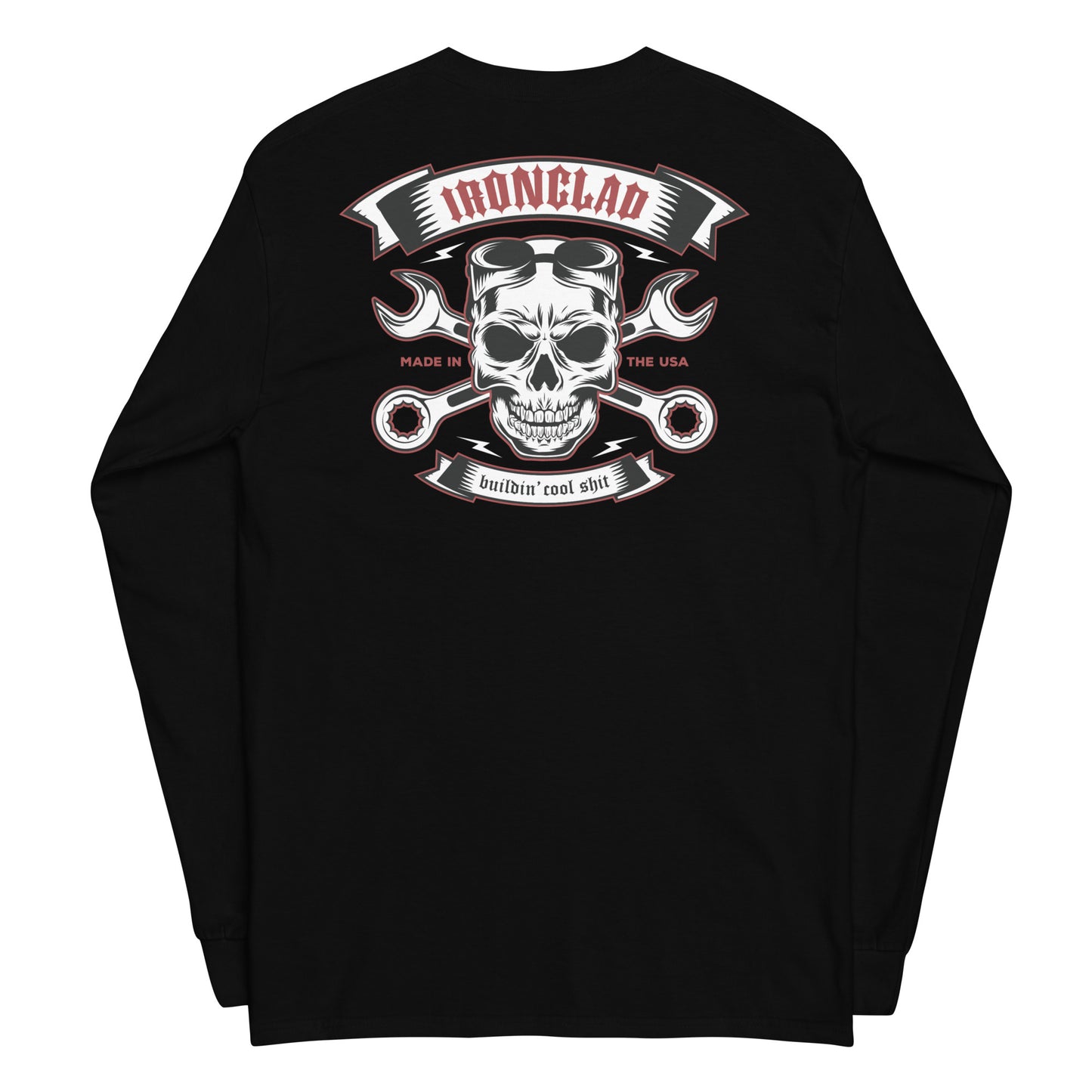Ironclad Crossbones Black long sleeve