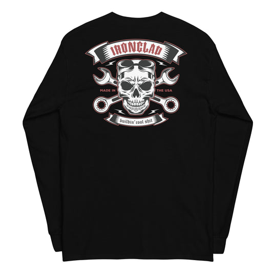 Ironclad Crossbones Black long sleeve