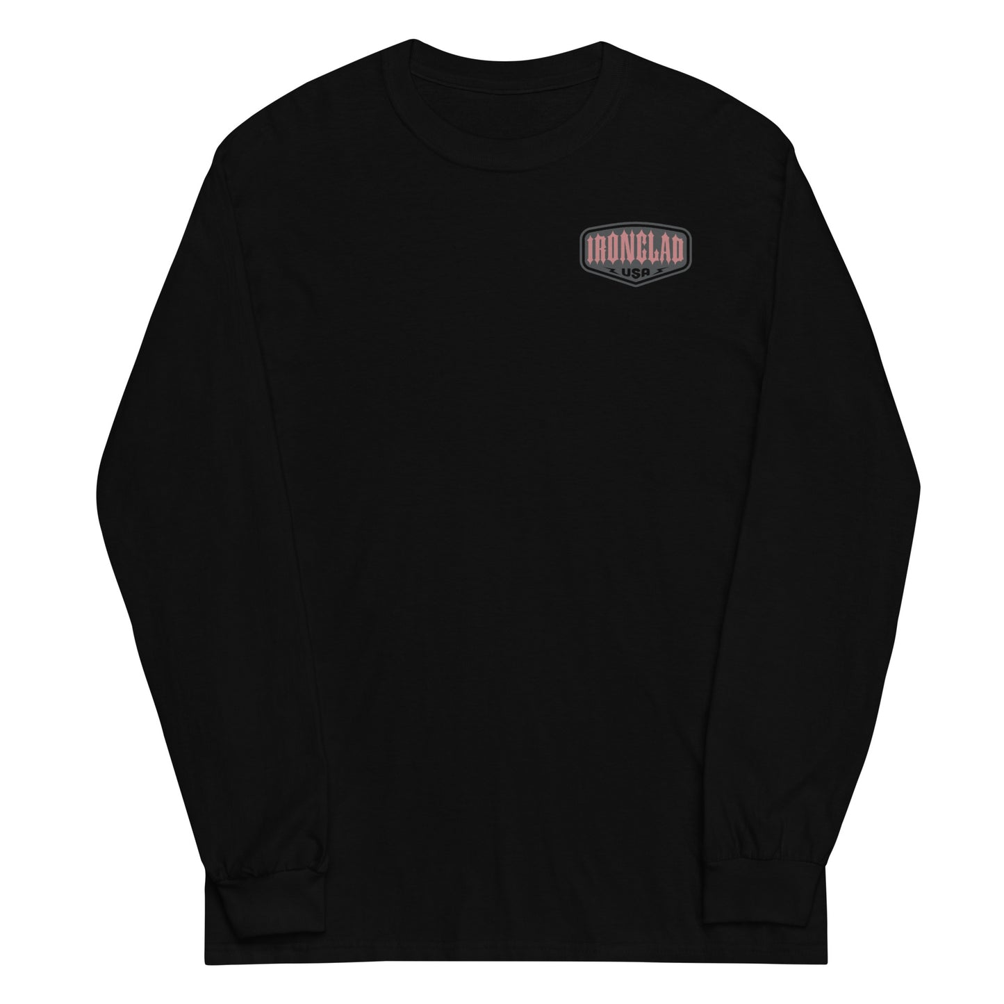 Ironclad Made In USA Crossbones Black long sleeve