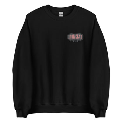 Ironclad Crossbones Black Sweatshirt